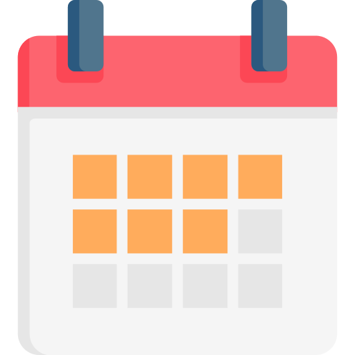 A calendar icon